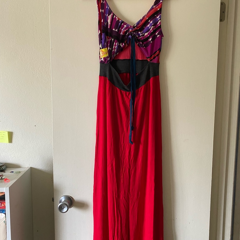 Machine Machine stretchy Dress - Picture 6 of 10